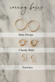 EARRING BASE PAIR ~ CHARM BAR