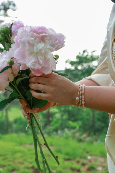 Love of the Sea Gemstone Bracelet