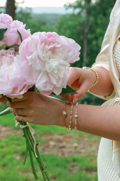 Love of the Sea Gemstone Bracelet