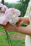 Bloom Pink Pearl Goldfilled Bracelet