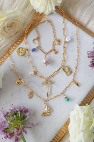 CHAIN ~ CHARM BAR {Charms will hang separately}