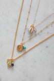 DAINTY DANGLE NECKLACE CHAIN ~ CHARM BAR {Charms will hang together}