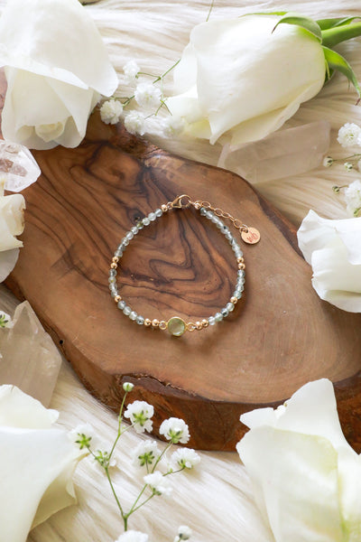 Nature's Gratitude Gemstone Bracelet