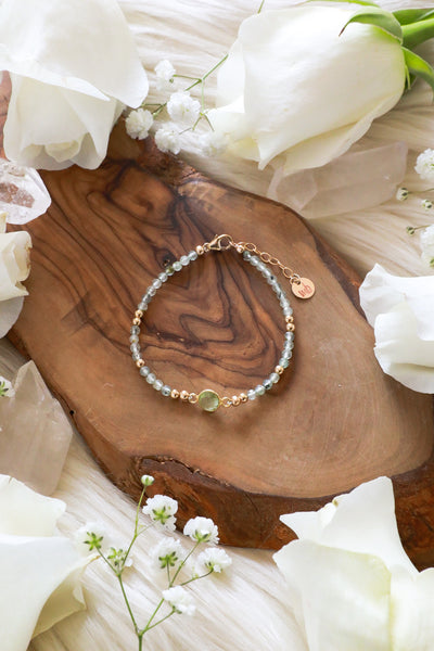 Nature's Gratitude Gemstone Bracelet