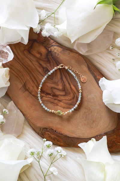 Nature's Gratitude Gemstone Bracelet