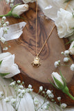 Scarab Gold Necklace