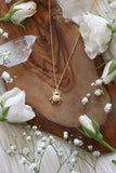 Scarab Gold Necklace