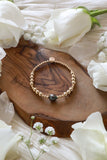 Tahitian Dreams Golden Beaded Bracelet