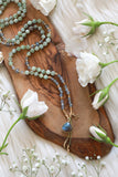 Verdant Moon Mala