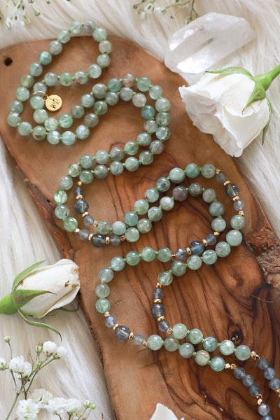 Verdant Moon Mala