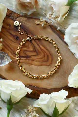 Glimmer Goldfilled Bracelet